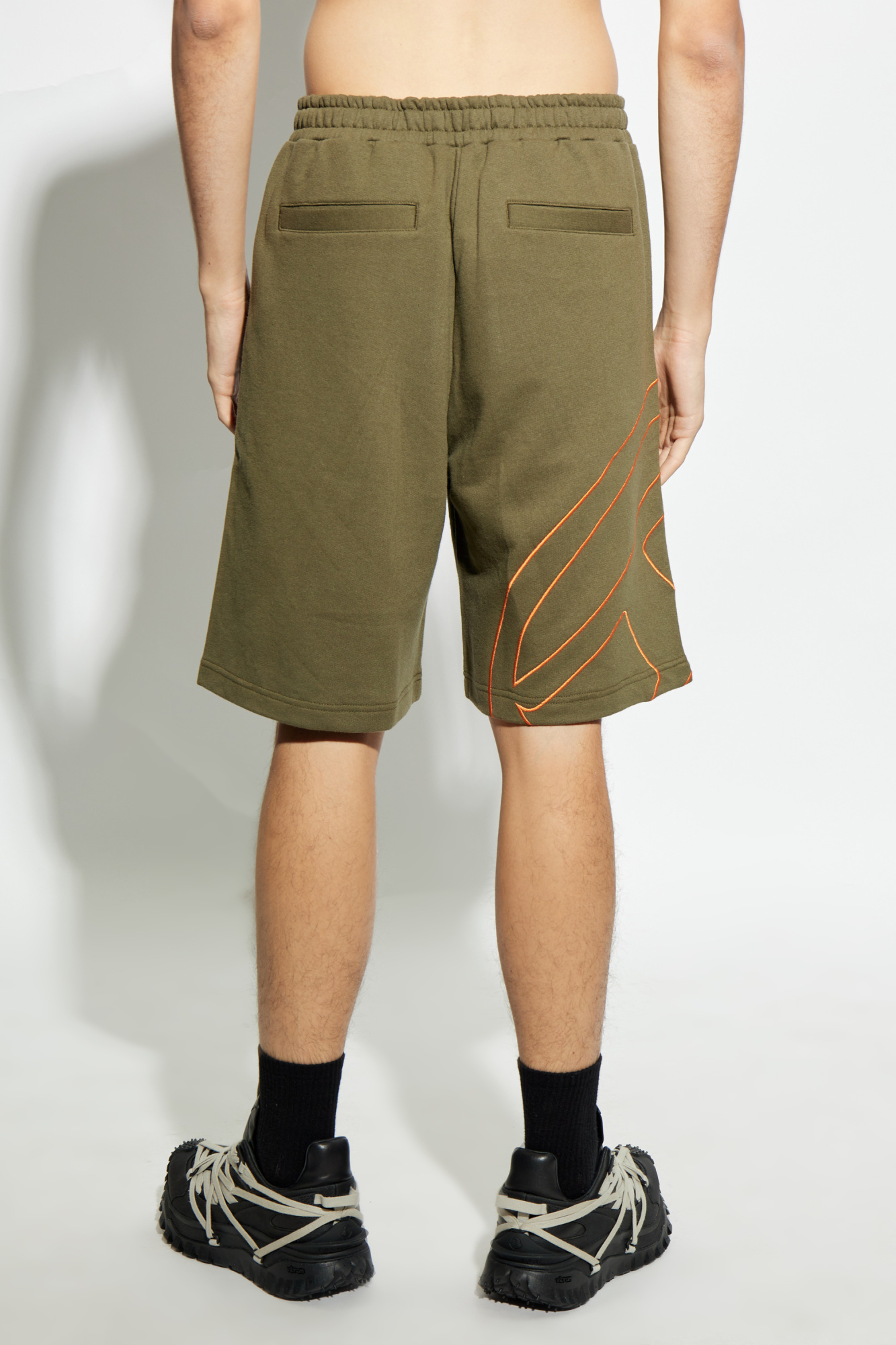 Green Shorts P-CROW-MEGOVAL Diesel - Vitkac AS